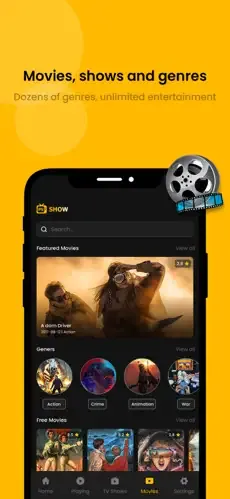 cricfy-tv-latest Movies and shows